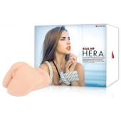 Мастурбатор-полуторс Hera RealHip - KOKOS - в Омске купить с доставкой