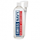 Лубрикант на силиконовой основе Swiss Navy Silicone Based Lube - 946,3 мл. - Swiss navy - купить с доставкой в Омске