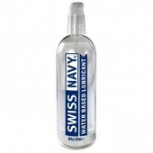 Лубрикант Swiss Navy Water Based Lube на водной основе - 473 мл. - Swiss navy - купить с доставкой в Омске