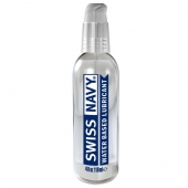 Лубрикант Swiss Navy Water Based Lube на водной основе - 118 мл. - Swiss navy - купить с доставкой в Омске