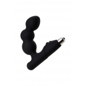 Чёрный вибростимулятор простаты Erotist - Erotist Adult Toys - в Омске купить с доставкой