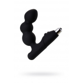 Чёрный вибростимулятор простаты Erotist - Erotist Adult Toys - в Омске купить с доставкой