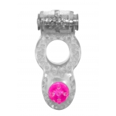 Прозрачное эрекционное кольцо Rings Ringer - Lola Games - в Омске купить с доставкой