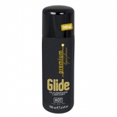 Интимный гель на силиконовой основе Premium Glide - 100 мл. - HOT - купить с доставкой в Омске