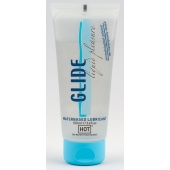 Интимная смазка на водной основе Glide - 100 мл. - HOT - купить с доставкой в Омске