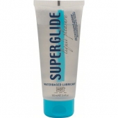 Интимная смазка на водной основе Superglide - 100 мл. - HOT - купить с доставкой в Омске