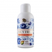 Интимный гель на водной основе JUICY FRUIT с ароматом пина колада - 100 мл. - БиоМед - купить с доставкой в Омске