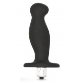 Чёрный вибростимулятор простаты Performance Prostimulator - Blush Novelties - в Омске купить с доставкой