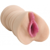 Мастурбатор-вагина Sasha Grey UltraSKYN Cream Pie Pocket Pussy - Doc Johnson - в Омске купить с доставкой