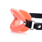 Кляп в форме губ Sissy Mouth Gag - XR Brands - купить с доставкой в Омске