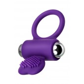 Фиолетовое виброкольцо с ресничками JOS PERY - JOS - в Омске купить с доставкой