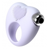 Белое виброкольцо для продления полового акта JOS MOYS - JOS - в Омске купить с доставкой
