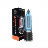Синяя гидропомпа HydroMAX7 - Bathmate - в Омске купить с доставкой