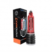 Красная гидропомпа HydroMAX7 - Bathmate - в Омске купить с доставкой