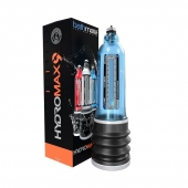 Синяя гидропомпа HydroMAX9 - Bathmate - в Омске купить с доставкой