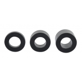 Набор из 3 колец для утяжки мошонки Rebel Ball Stretching Kit - Orion - в Омске купить с доставкой