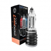 Прозрачная гидропомпа HydroMAX7 Wide Boy - Bathmate - в Омске купить с доставкой