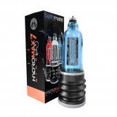Синяя гидропомпа HydroMAX7 Wide Boy - Bathmate - в Омске купить с доставкой
