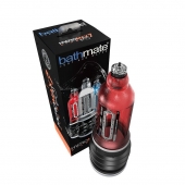 Красная гидропомпа HydroMAX7 Wide Boy - Bathmate - в Омске купить с доставкой