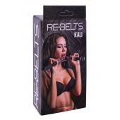 Стильный чокер с кольцом Kali - Rebelts - купить с доставкой в Омске