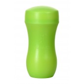 Мастурбатор-вагина A-Toys в зеленой колбе - A-toys - в Омске купить с доставкой