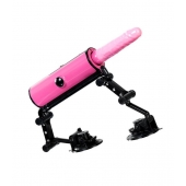 Розовая секс-машина Pink-Punk MotorLovers - ToyFa - купить с доставкой в Омске