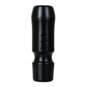 Мастурбатор-ротик A-Toys в черной колбе - A-toys - в Омске купить с доставкой