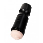 Мастурбатор-ротик A-Toys в черной колбе - A-toys - в Омске купить с доставкой