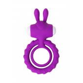 Фиолетовое эрекционное кольцо на пенис JOS  GOOD BUNNY - JOS - в Омске купить с доставкой