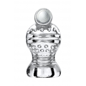 Прозрачный мастурбатор Lingam Shakti - ToyFa - в Омске купить с доставкой