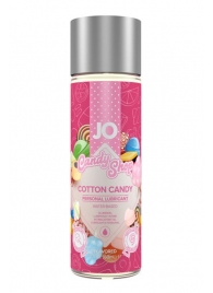 Смазка на водной основе Candy Shop Cotton Candy с ароматом сладкой ваты - 60 мл. - System JO - купить с доставкой в Омске