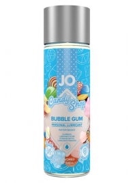 Смазка на водной основе Candy Shop Bubblegum с ароматом жвачки - 60 мл. - System JO - купить с доставкой в Омске