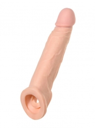 Насадка телесного цвета Toyfa XLover - 16,5 см. - ToyFa - в Омске купить с доставкой