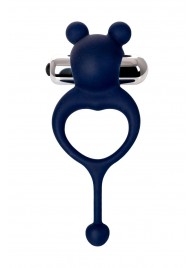Синее виброкольцо с хвостиком JOS MICKEY - JOS - в Омске купить с доставкой
