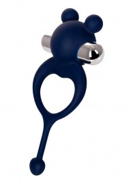 Синее виброкольцо с хвостиком JOS MICKEY - JOS - в Омске купить с доставкой