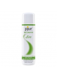 Лубрикант на водной основе pjur WOMAN Aloe - 100 мл. - Pjur - купить с доставкой в Омске