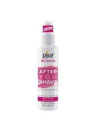 Спрей после бритья pjur WOMAN After You Shave Spray - 100 мл. - Pjur - купить с доставкой в Омске
