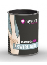 Компактный мастурбатор MasturbaTIN Swirl Girl - MyStim - в Омске купить с доставкой