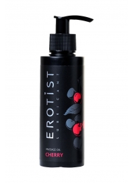 Массажное масло Erotist CHERRY с ароматом вишни - 150 мл. - Erotist Lubricants - купить с доставкой в Омске