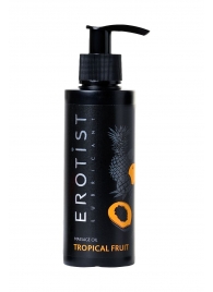Массажное масло Erotist TROPICAL FRUIT с ароматом тропических фруктов - 150 мл. - Erotist Lubricants - купить с доставкой в Омске