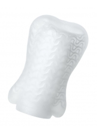 Белый мастурбатор A-Toys Pocket Wavy - A-toys - в Омске купить с доставкой