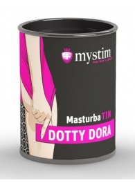 Компактный мастурбатор MasturbaTIN Dotty Dora - MyStim - в Омске купить с доставкой