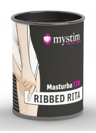 Компактный мастурбатор MasturbaTIN Ribbed Rita - MyStim - в Омске купить с доставкой