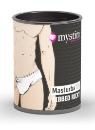 Компактный мастурбатор MasturbaTIN Ribbed Ricky - MyStim - в Омске купить с доставкой