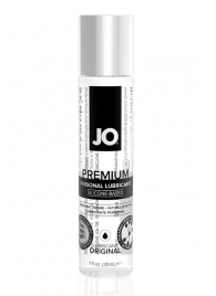 Охлаждающий лубрикант на силиконовой основе JO Premium COOL - 30 мл. - System JO - купить с доставкой в Омске