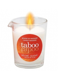 Массажное аромамасло с афродизиаками для женщин RUF Taboo Peche sucre - 60 гр. - RUF - купить с доставкой в Омске