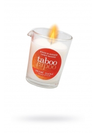 Массажное аромамасло с афродизиаками для женщин RUF Taboo Peche sucre - 60 гр. - RUF - купить с доставкой в Омске
