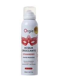 Шипучая увлажняющая пена для чувственного массажа Orgie Acqua Croccante - 150 мл. - ORGIE - купить с доставкой в Омске