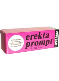 Возбуждающий женский крем Erekta Prompt  - 13 мл. - Inverma - купить с доставкой в Омске