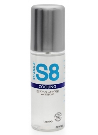 Охлаждающий лубрикант на водной основе S8 Cooling Lube - 125 мл. - Stimul8 - купить с доставкой в Омске